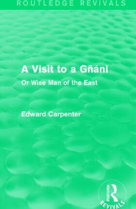 Carpenter |  A Visit to a Gnani | Buch |  Sack Fachmedien