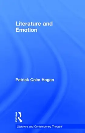 Hogan |  Literature and Emotion | Buch |  Sack Fachmedien