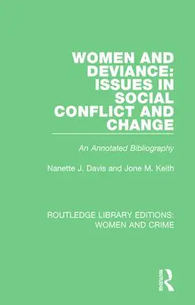 Davis / Keith |  Women and Deviance | Buch |  Sack Fachmedien