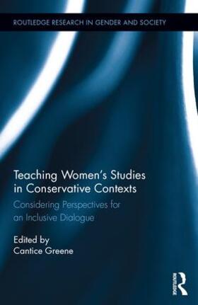 Greene |  Teaching Women's Studies in Conservative Contexts | Buch |  Sack Fachmedien
