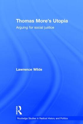 Wilde |  Thomas More's Utopia | Buch |  Sack Fachmedien