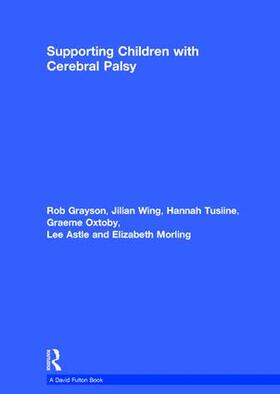  Supporting Children with Cerebral Palsy | Buch |  Sack Fachmedien