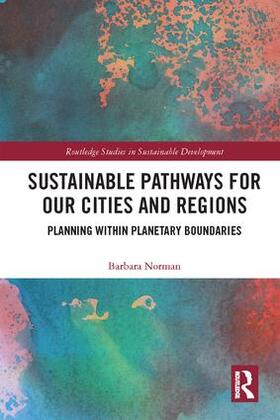 Norman |  Sustainable Pathways for our Cities and Regions | Buch |  Sack Fachmedien