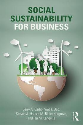 Carbo / Dao / Haase |  Social Sustainability for Business | Buch |  Sack Fachmedien