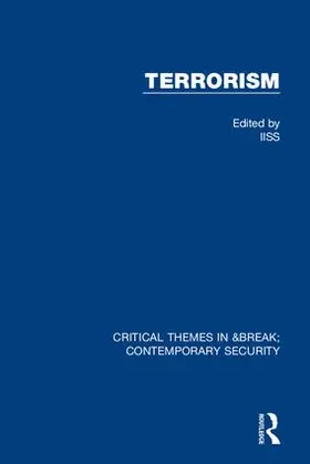  Terrorism (IISS) | Buch |  Sack Fachmedien