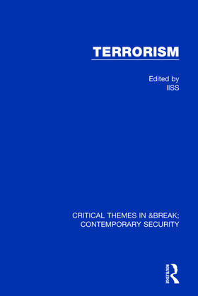 IISS |  Terrorism (IISS) | Buch |  Sack Fachmedien