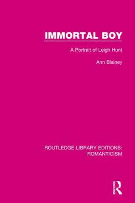 Blainey |  Immortal Boy | Buch |  Sack Fachmedien