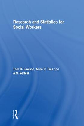 Lawson / Verbist / Faul |  Research and Statistics for Social Workers | Buch |  Sack Fachmedien