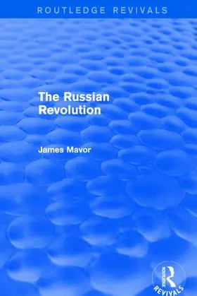 Mavor |  The Russian Revolution | Buch |  Sack Fachmedien