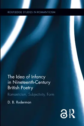 Ruderman |  The Idea of Infancy in Nineteenth-Century British Poetry | Buch |  Sack Fachmedien