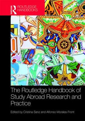 Sanz / Morales-Front |  The Routledge Handbook of Study Abroad Research and Practice | Buch |  Sack Fachmedien