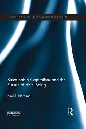 Harrison |  Sustainable Capitalism and the Pursuit of Well-Being | Buch |  Sack Fachmedien