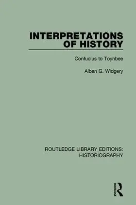 Widgery |  Interpretations of History | Buch |  Sack Fachmedien