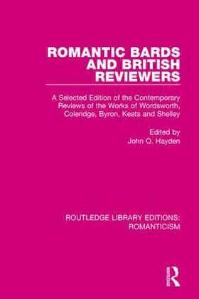 Hayden |  Romantic Bards and British Reviewers | Buch |  Sack Fachmedien