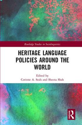 Seals / Shah |  Heritage Language Policies around the World | Buch |  Sack Fachmedien