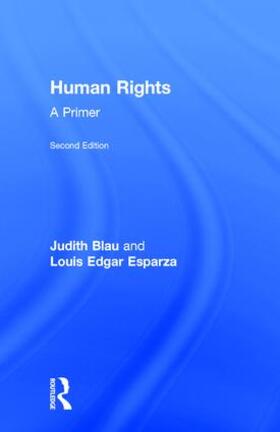 Blau / Edgar Esparza |  Human Rights | Buch |  Sack Fachmedien