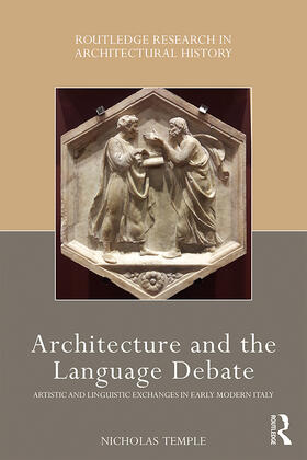 Temple |  Architecture and the Language Debate | Buch |  Sack Fachmedien