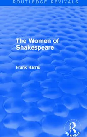 Harris |  The Women of Shakespeare | Buch |  Sack Fachmedien