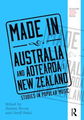 Brunt / Stahl |  Made in Australia and Aotearoa/New Zealand | Buch |  Sack Fachmedien