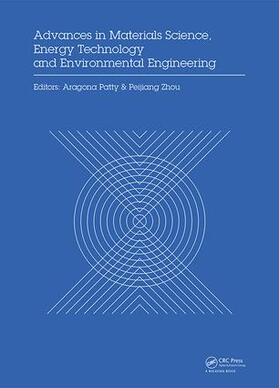 Patty / Peijiang |  Advances in Materials Sciences, Energy Technology and Environmental Engineering | Buch |  Sack Fachmedien