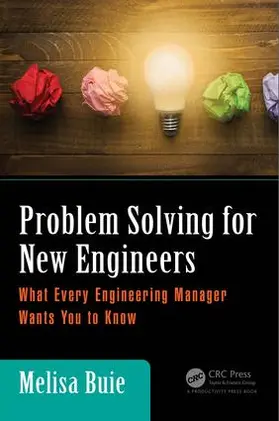 Buie |  Problem Solving for New Engineers | Buch |  Sack Fachmedien