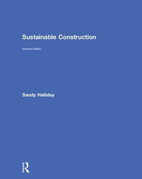 Halliday |  Sustainable Construction | Buch |  Sack Fachmedien