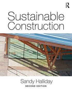 Halliday |  Sustainable Construction | Buch |  Sack Fachmedien