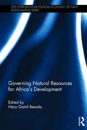 Besada |  Governing Natural Resources for Africa's Development | Buch |  Sack Fachmedien