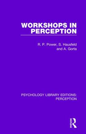Power / Hausfeld / Gorta |  Workshops in Perception | Buch |  Sack Fachmedien
