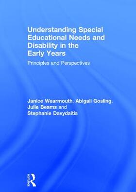 Wearmouth / Gosling / Beams |  Understanding Special Educational Needs and Disability in the Early Years | Buch |  Sack Fachmedien