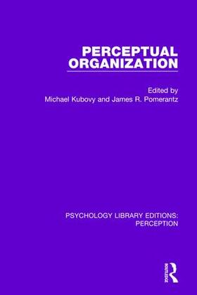 Kubovy / Pomerantz |  Perceptual Organization | Buch |  Sack Fachmedien