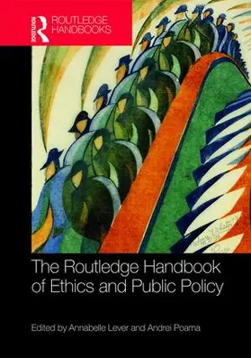 Lever / Poama |  The Routledge Handbook of Ethics and Public Policy | Buch |  Sack Fachmedien