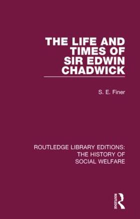Finer |  The Life and Times of Sir Edwin Chadwick | Buch |  Sack Fachmedien
