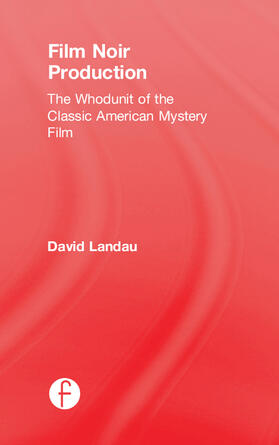 Landau |  Film Noir Production | Buch |  Sack Fachmedien