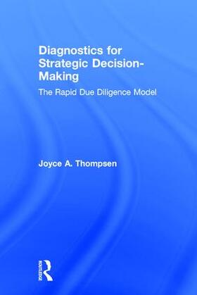 Thompsen |  Diagnostics for Strategic Decision-Making | Buch |  Sack Fachmedien