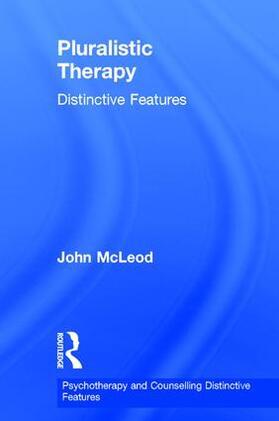 McLeod |  Pluralistic Therapy | Buch |  Sack Fachmedien