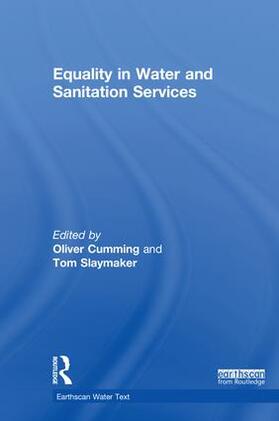 Cumming / Slaymaker |  Equality in Water and Sanitation Services | Buch |  Sack Fachmedien
