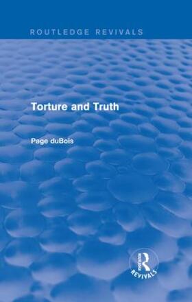 duBois |  Torture and Truth | Buch |  Sack Fachmedien