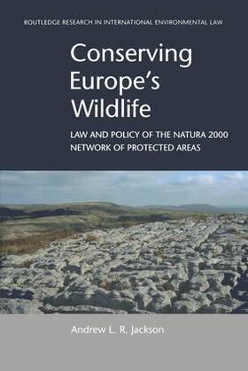 Jackson |  Conserving Europe's Wildlife | Buch |  Sack Fachmedien