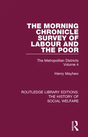 Mayhew / Razzell |  The Morning Chronicle Survey of Labour and the Poor | Buch |  Sack Fachmedien