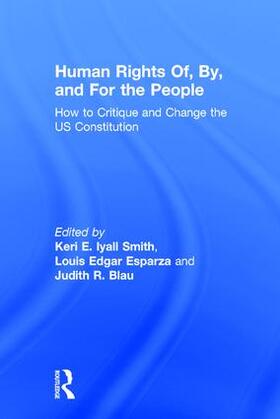 Iyall Smith / Edgar Esparza / Blau |  Human Rights Of, By, and For the People | Buch |  Sack Fachmedien