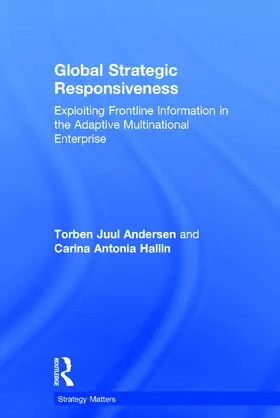 Andersen / Hallin |  Global Strategic Responsiveness | Buch |  Sack Fachmedien