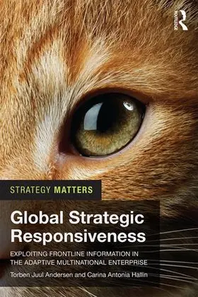 Andersen / Hallin |  Global Strategic Responsiveness | Buch |  Sack Fachmedien