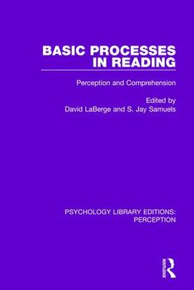 LaBerge / Samuels |  Basic Processes in Reading | Buch |  Sack Fachmedien