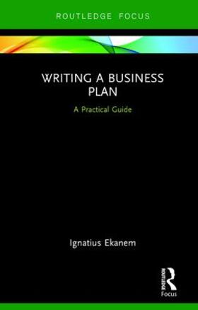Ekanem |  Writing a Business Plan | Buch |  Sack Fachmedien