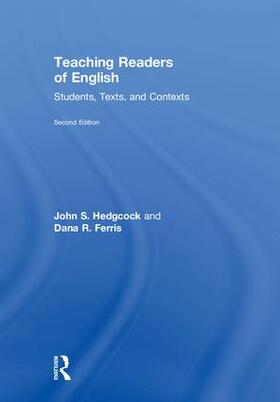 Hedgcock / Ferris |  Teaching Readers of English | Buch |  Sack Fachmedien