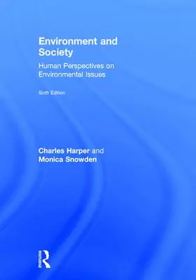 Harper / Snowden |  Environment and Society | Buch |  Sack Fachmedien