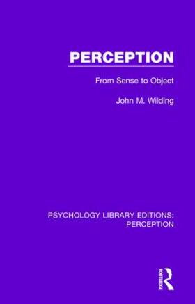 Wilding |  Perception | Buch |  Sack Fachmedien
