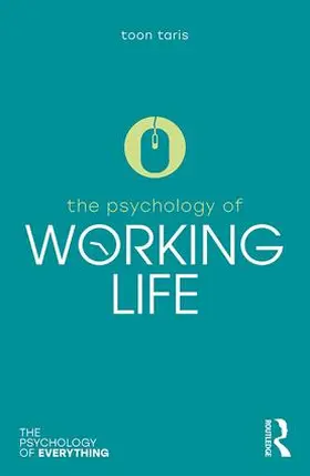 Taris |  The Psychology of Working Life | Buch |  Sack Fachmedien