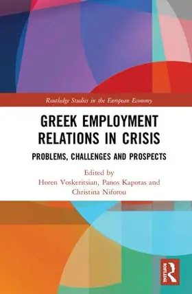 Kapotas / Voskeritsian / Niforou |  Greek Employment Relations in Crisis | Buch |  Sack Fachmedien